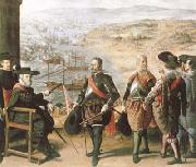 Diego Velazquez Cadiz Defended against the English (df01) oil painting reproduction